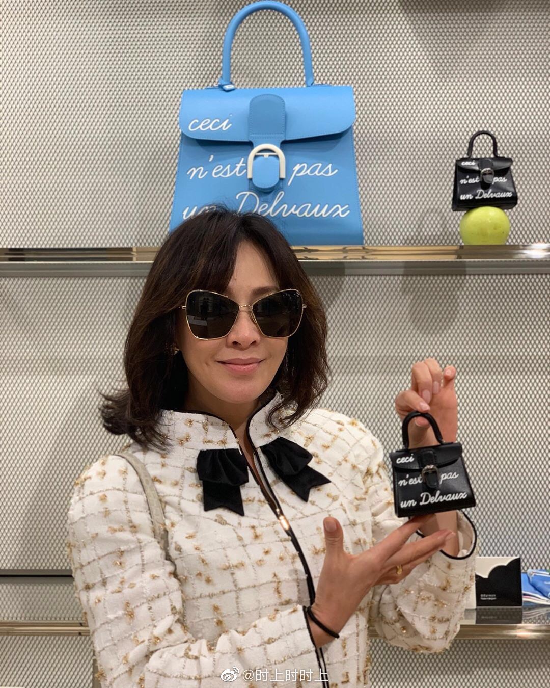 델보 레터링 브리앙 박스백 미니